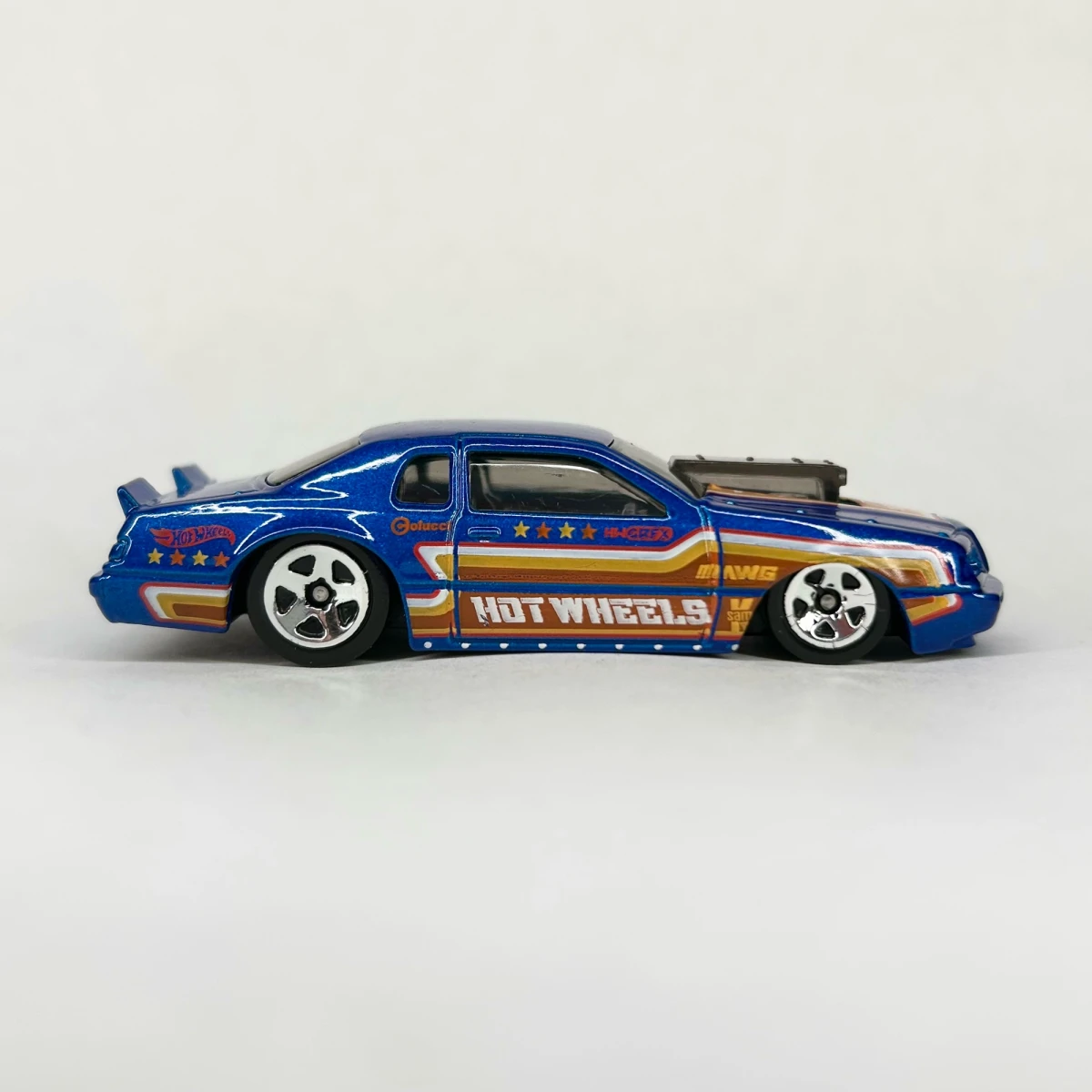 2023 86 Ford Thunderbird Pro Stock Blue: No Package: Image 4
