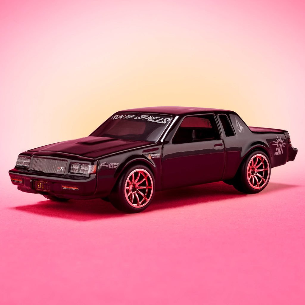 Hot Wheels 87 Buick Regal GNX