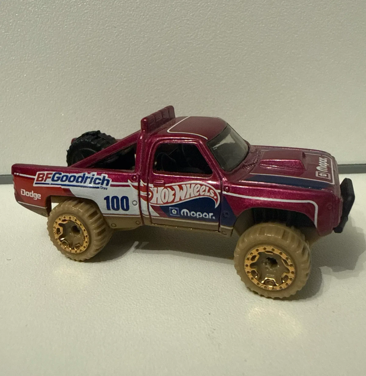 2023 87 Dodge D100 Pink: No Package: Image 4