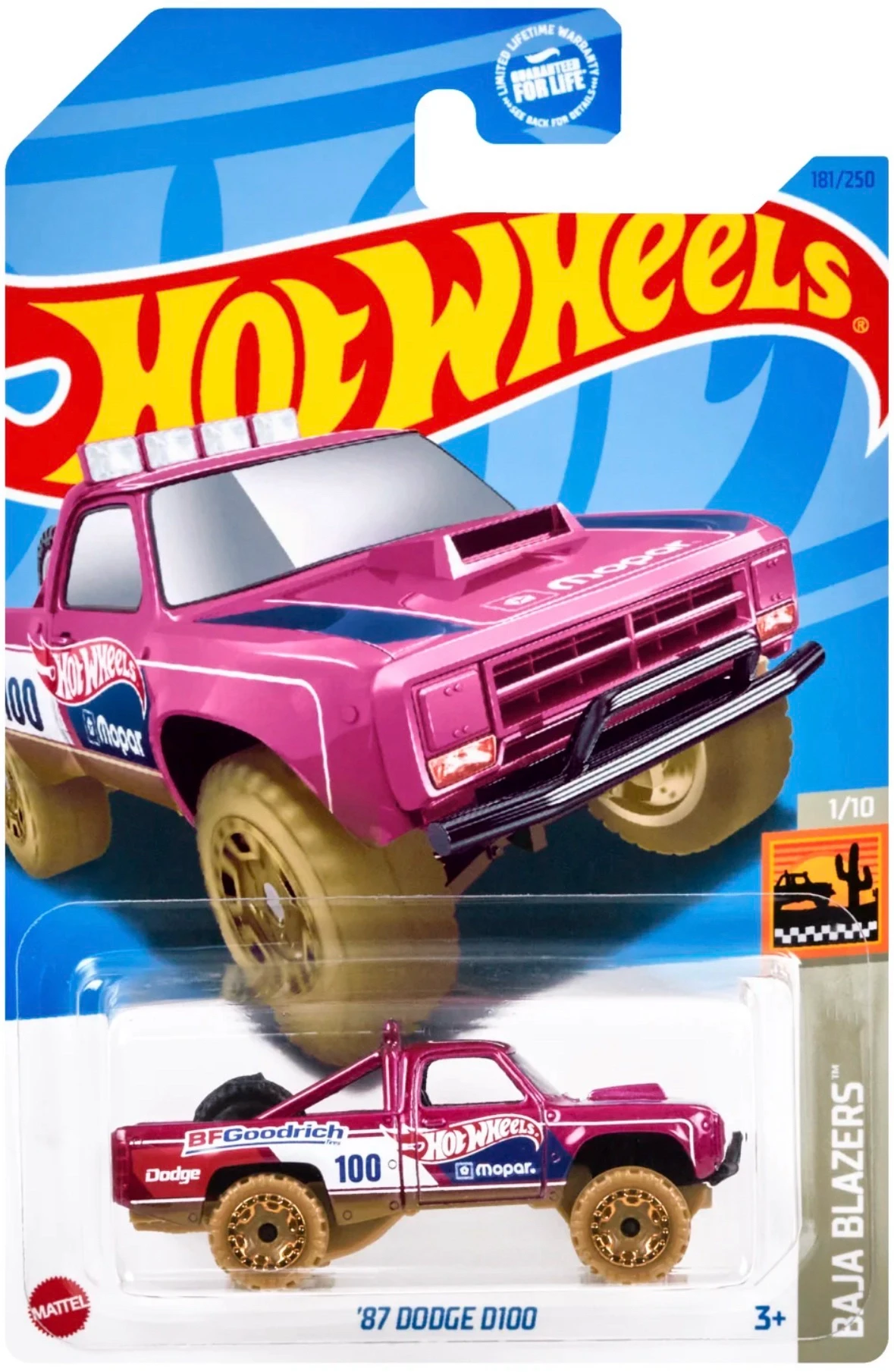 2023 87 Dodge D100 Pink: Long (US): Image 3