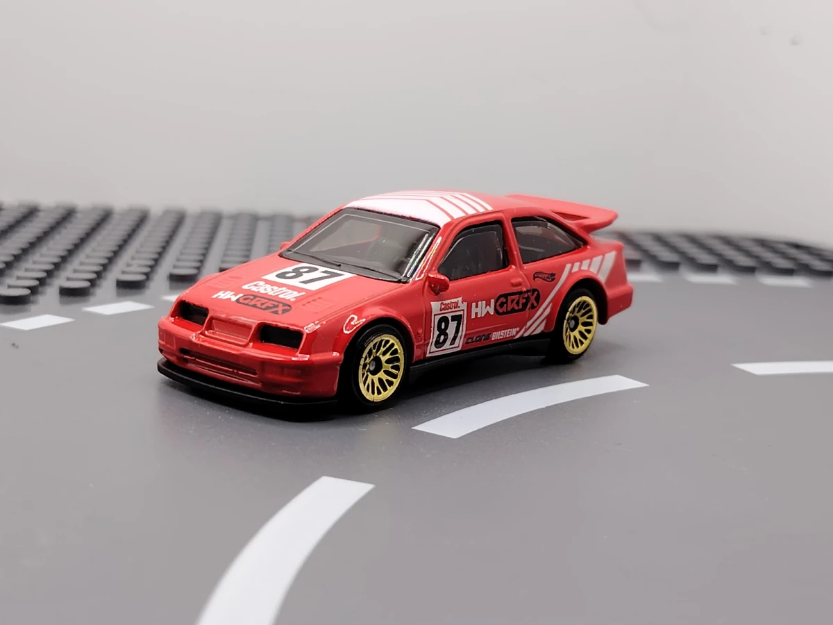 2023 87 Ford Sierra Cosworth Red: No Package: Image 2