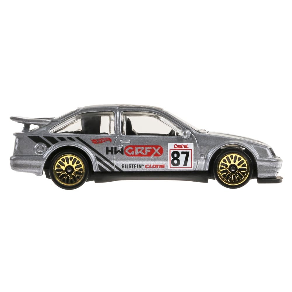 2023 87 Ford Sierra Cosworth Silver: Image 7