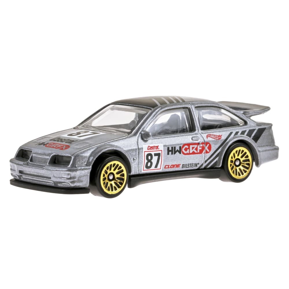 2023 87 Ford Sierra Cosworth Silver: Image 5
