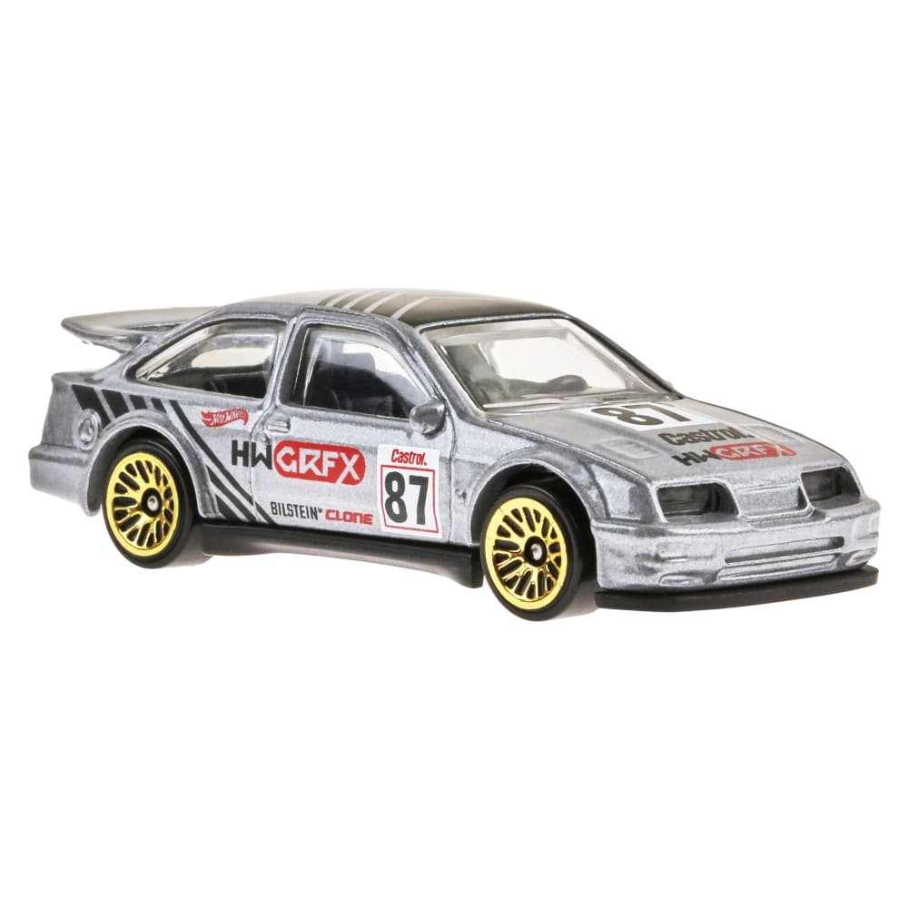 2023 87 Ford Sierra Cosworth Silver: Image 6