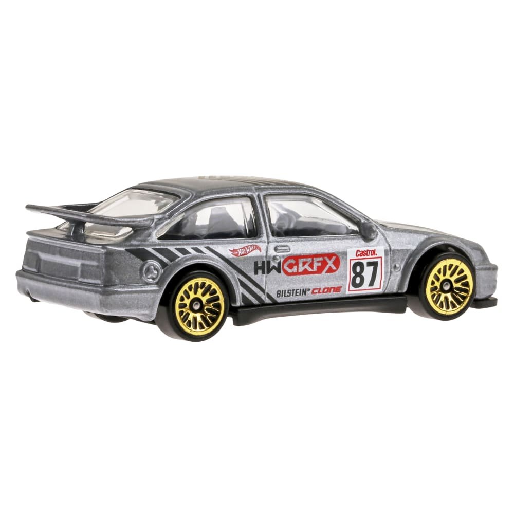 2023 87 Ford Sierra Cosworth Silver: Image 8