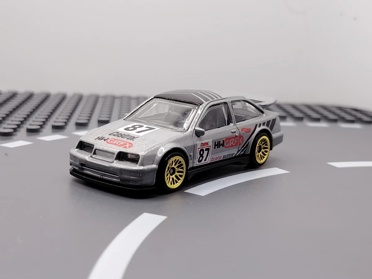 2023 87 Ford Sierra Cosworth Silver: No Package: Image 3