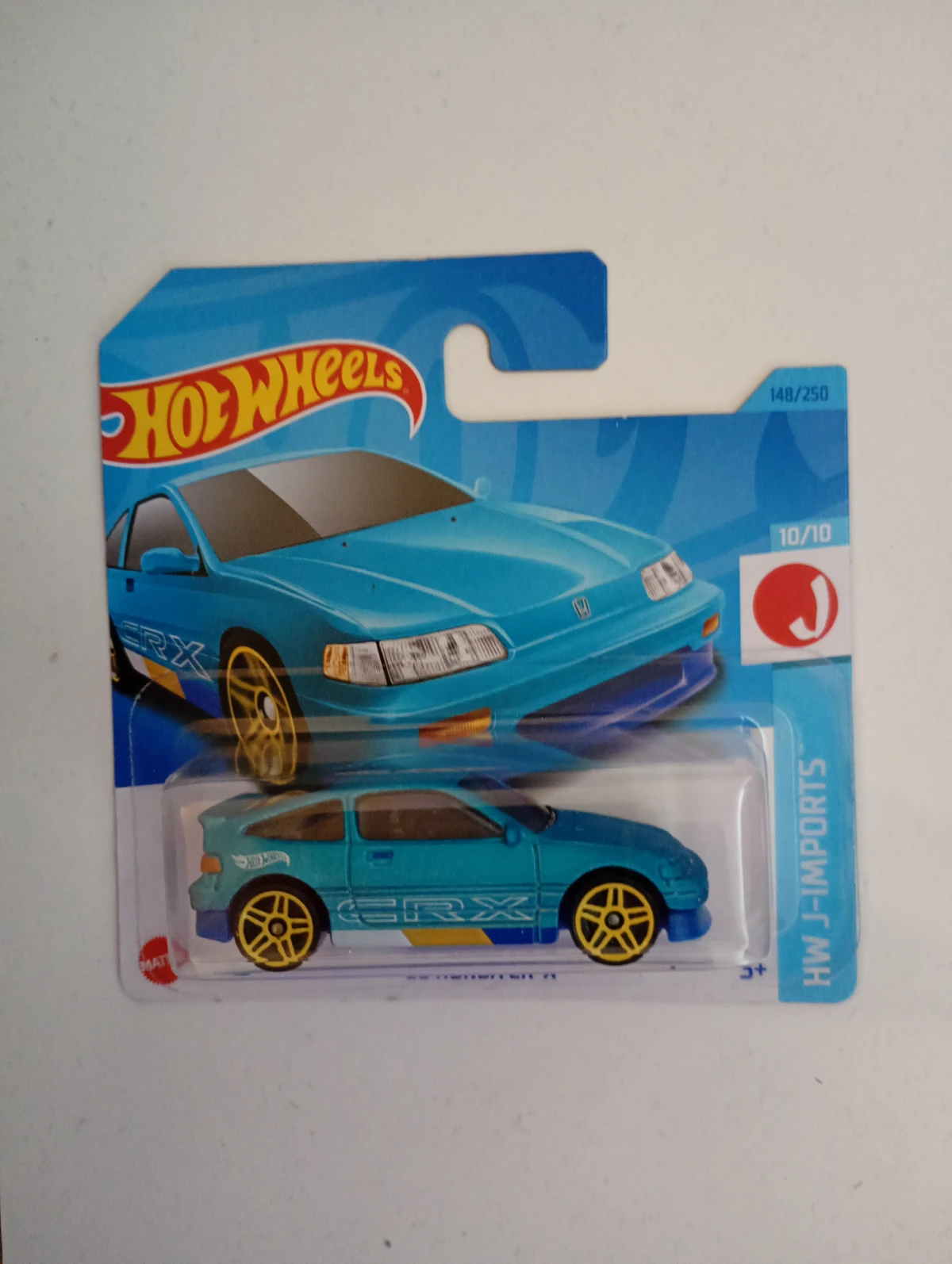 2023 88 Honda CR-X Blue: Short: Image 2