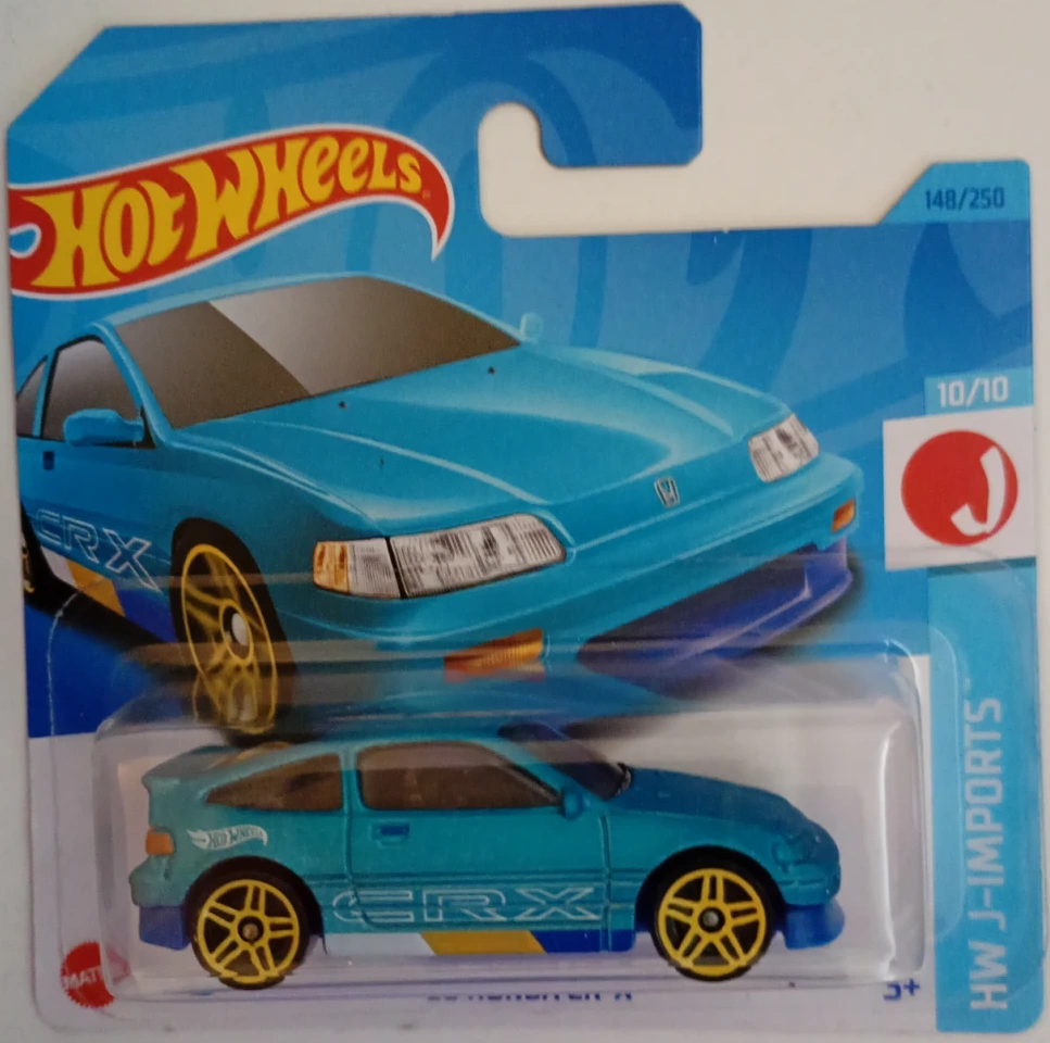 2023 88 Honda CR-X Blue: Short: Image 3