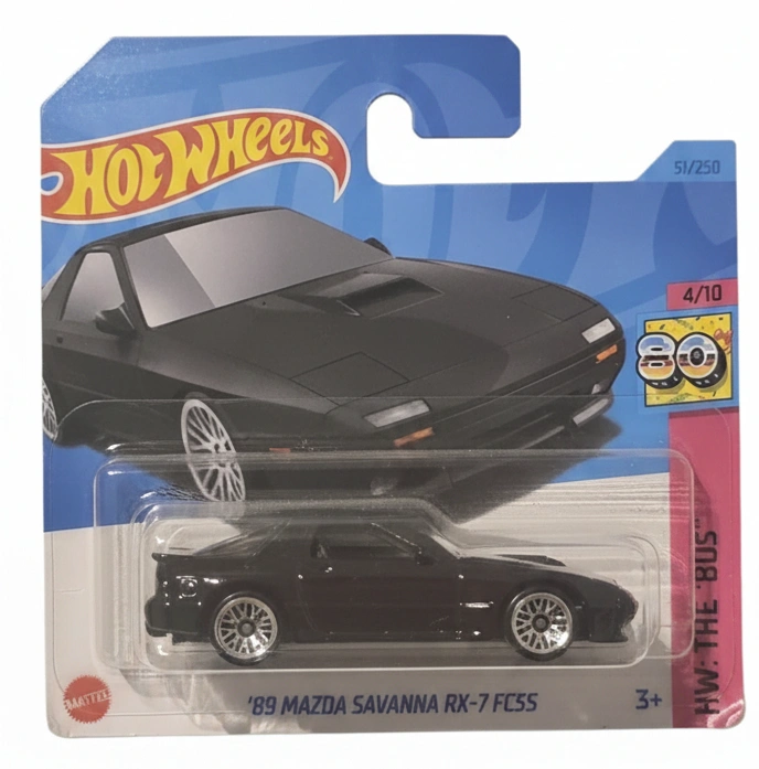 2023 89 Mazda Savanna RX-7 FC3S Black: Short: Image 2