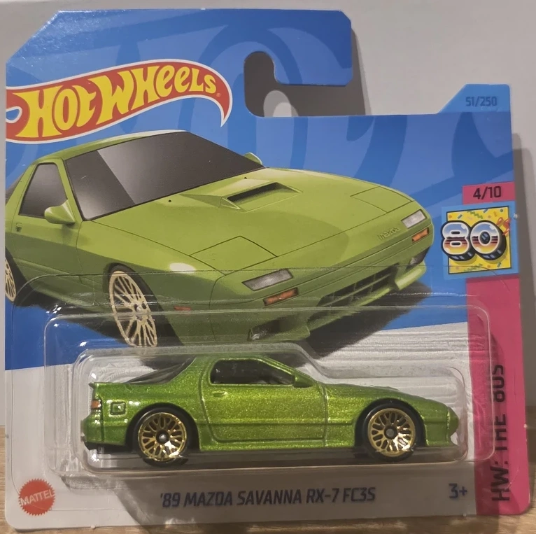 2023 89 Mazda Savanna RX-7 FC3S Green: Short: Image 3