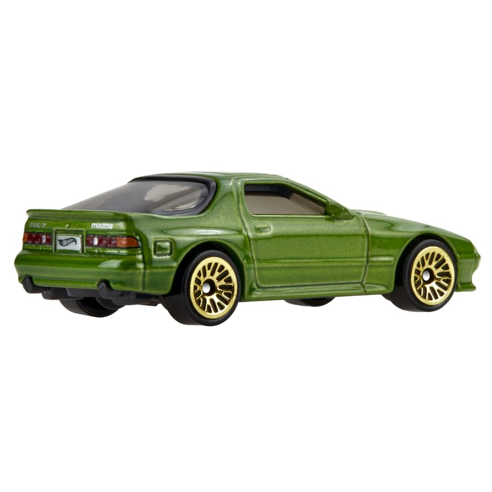 2023 89 Mazda Savanna RX-7 FC3S Green: Image 7