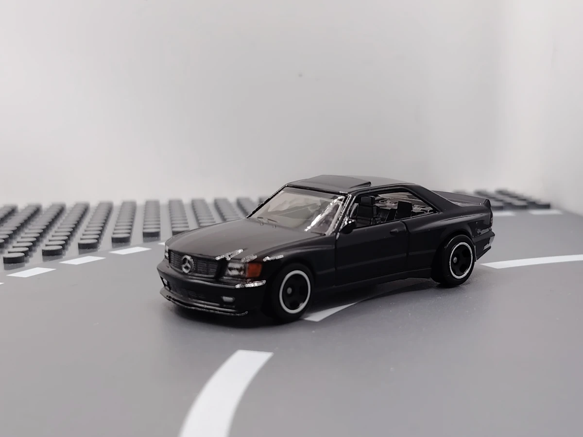 2023 89 Mercedes-Benz 560 SEC AMG Black: No Package: Image 3