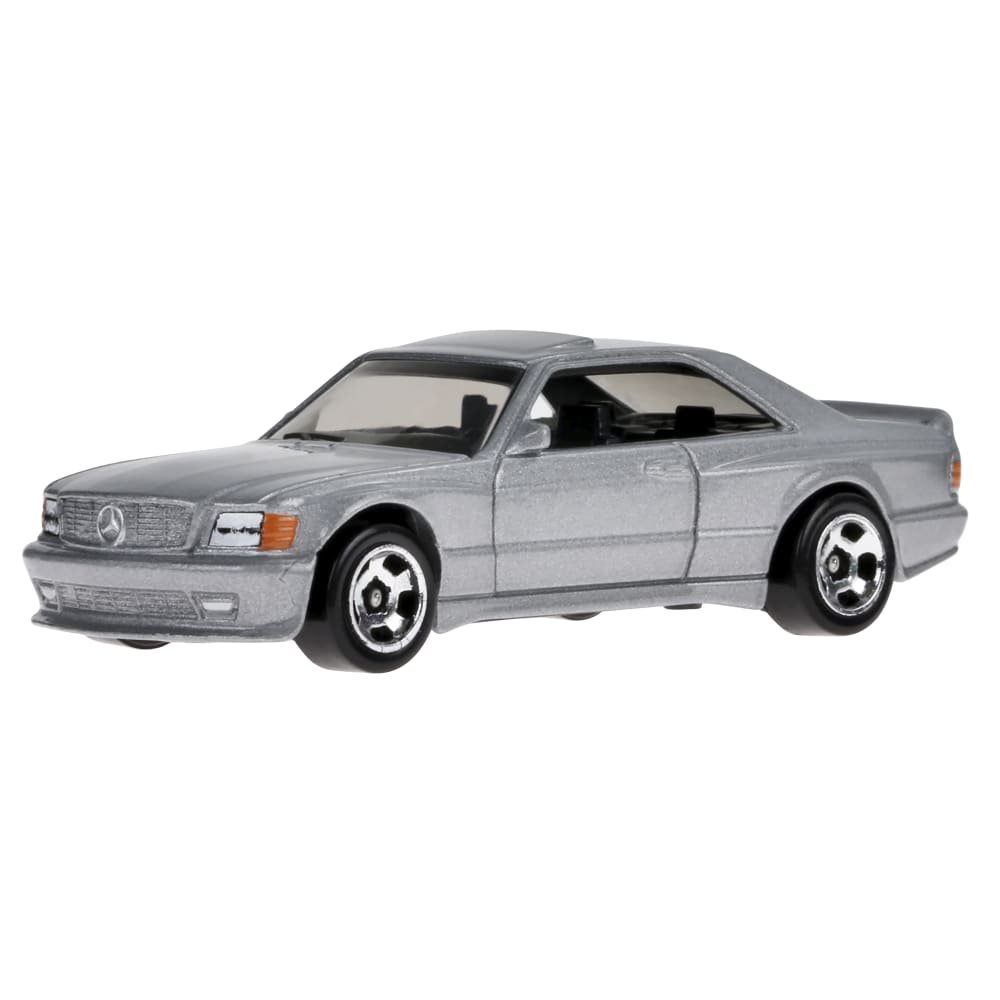 2023 89 Mercedes-Benz 560 SEC AMG Silver: Image 6
