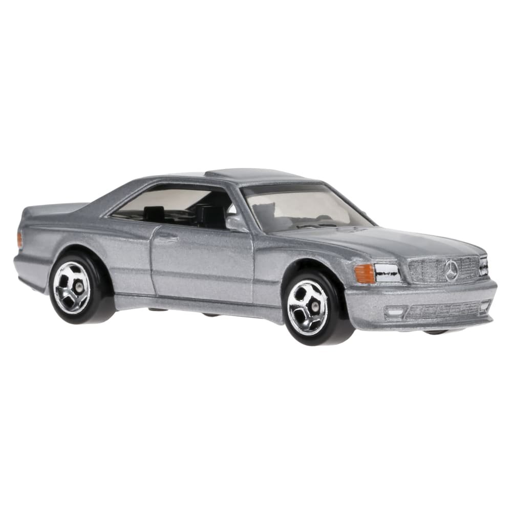 2023 89 Mercedes-Benz 560 SEC AMG Silver: Image 4