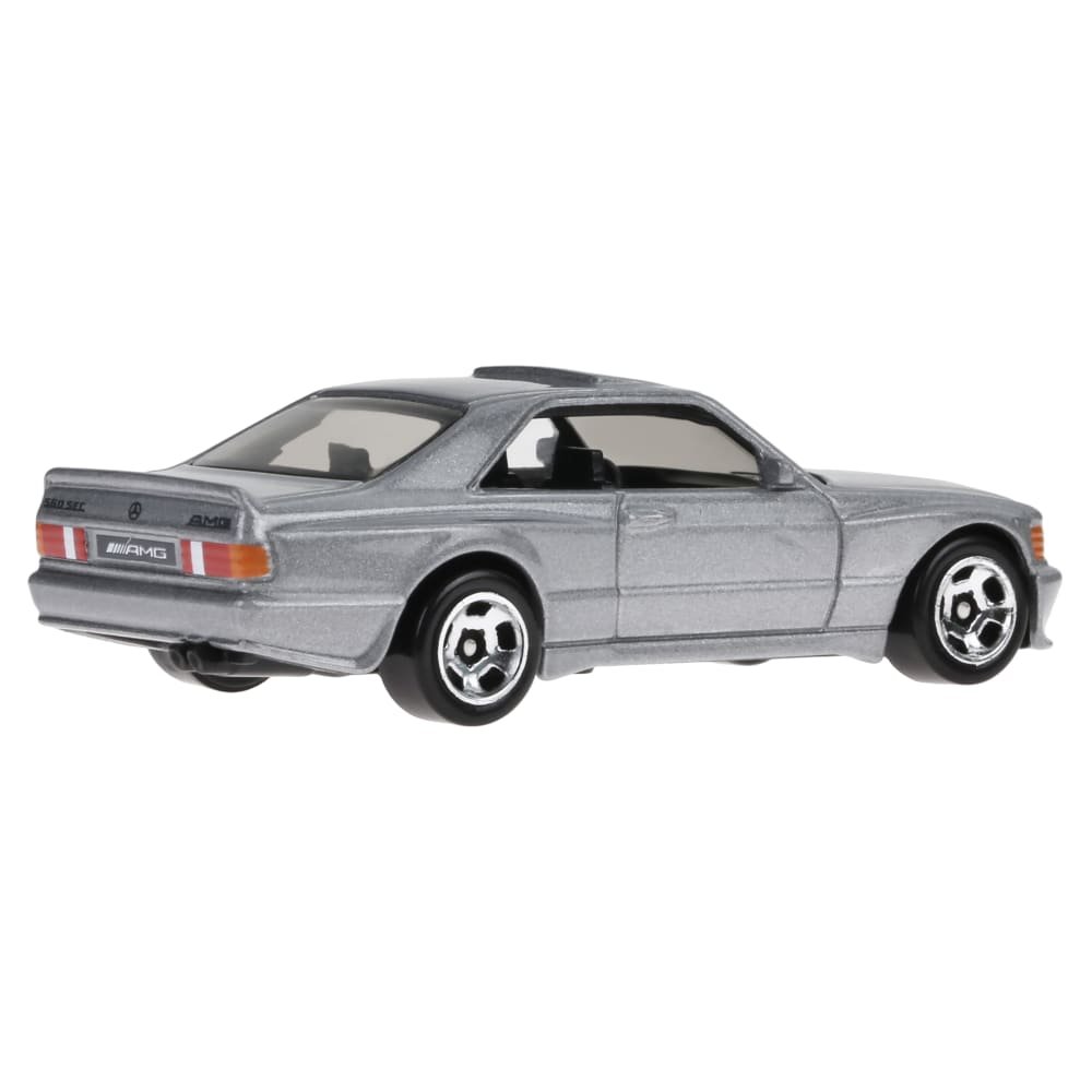 2023 89 Mercedes-Benz 560 SEC AMG Silver: Image 5