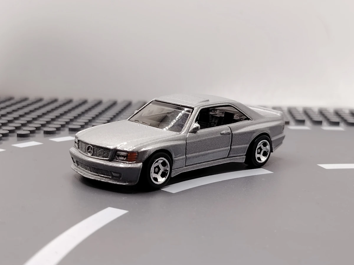 2023 89 Mercedes-Benz 560 SEC AMG Silver: No Package: Image 2