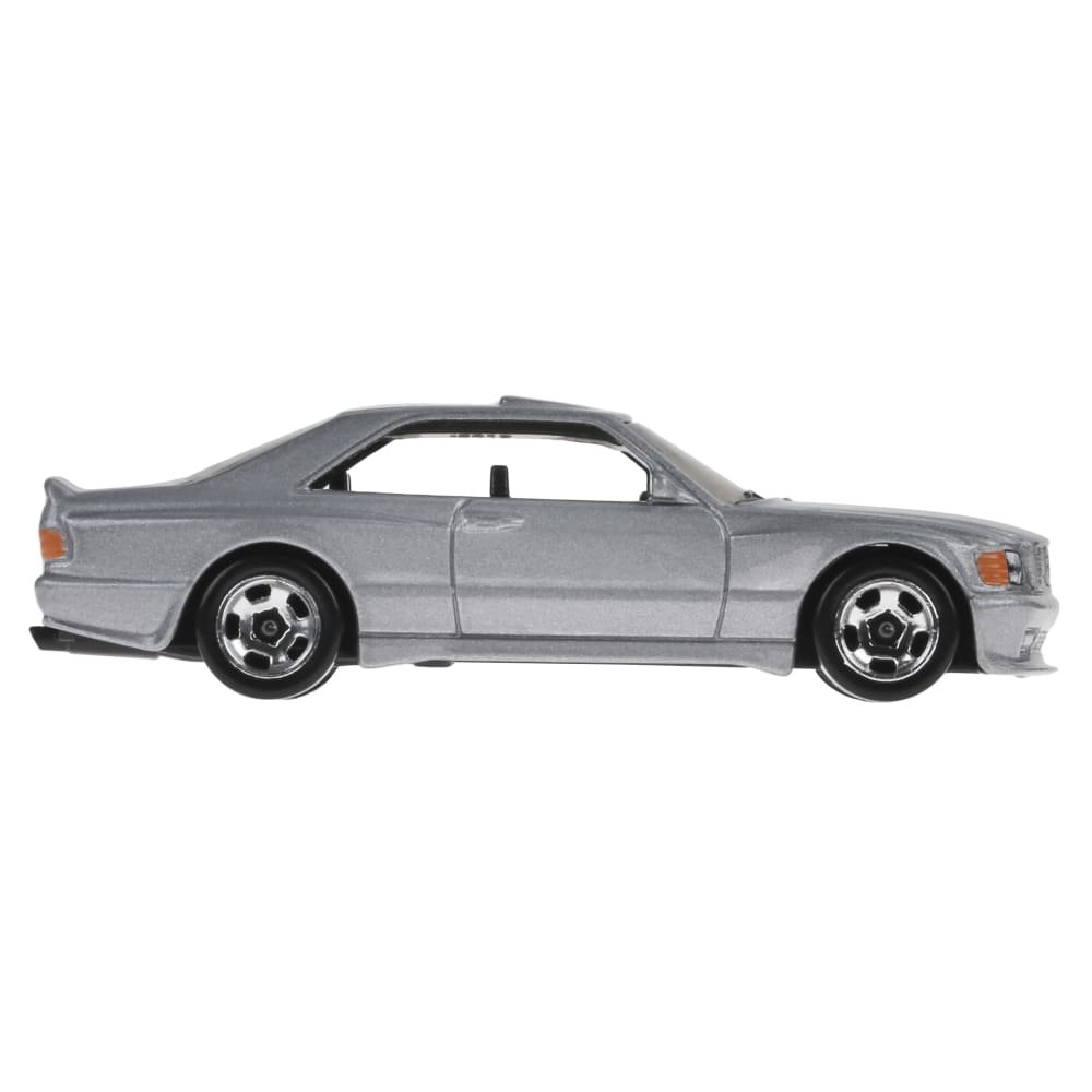 2023 89 Mercedes-Benz 560 SEC AMG Silver: Image 3
