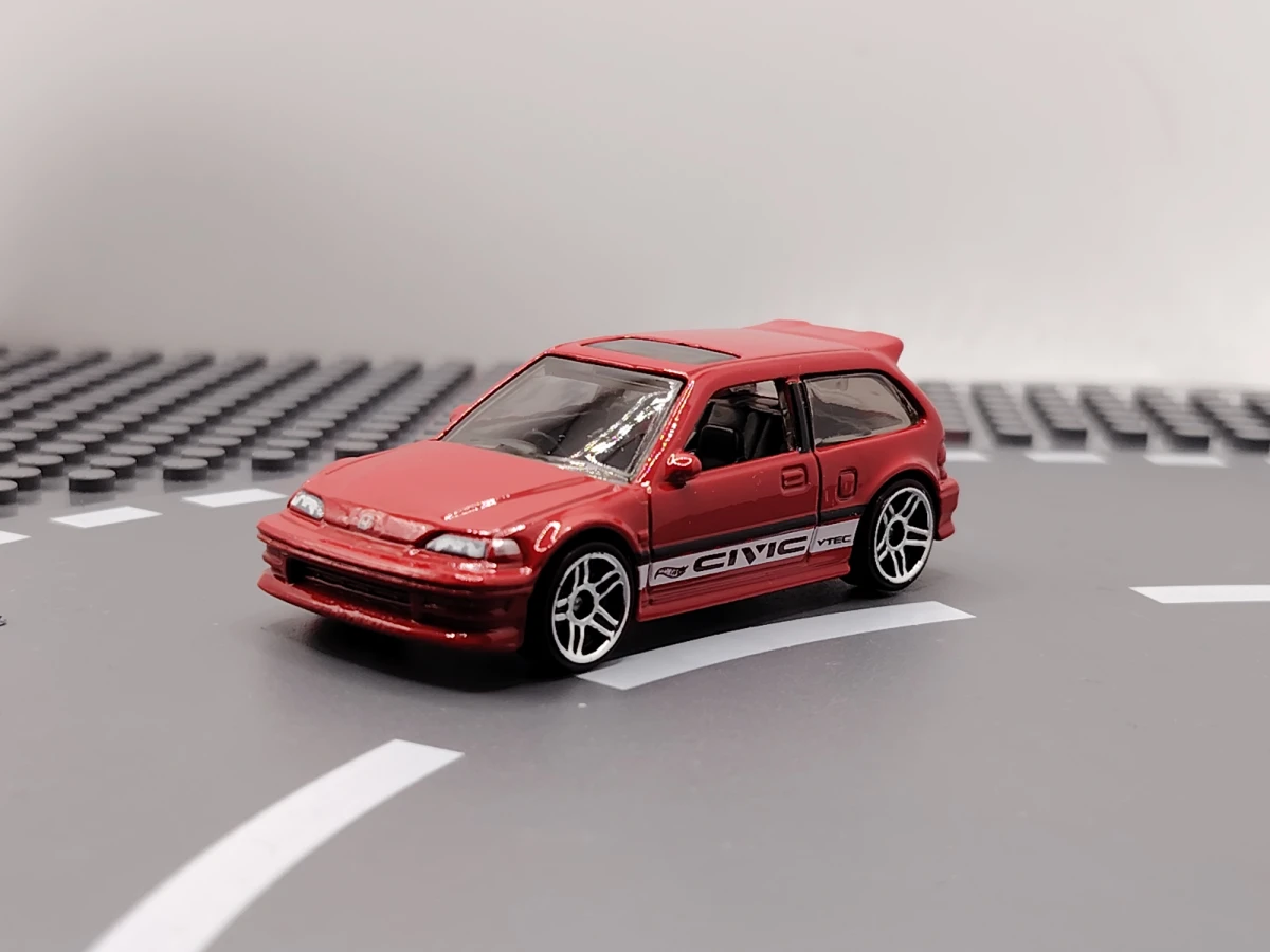 2023 90 Honda Civic EF Red: No Package: Image 3