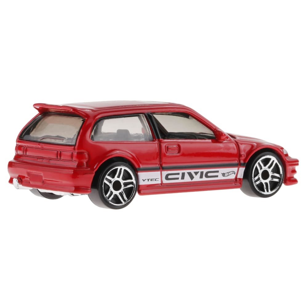 2023 90 Honda Civic EF Red: Image 6