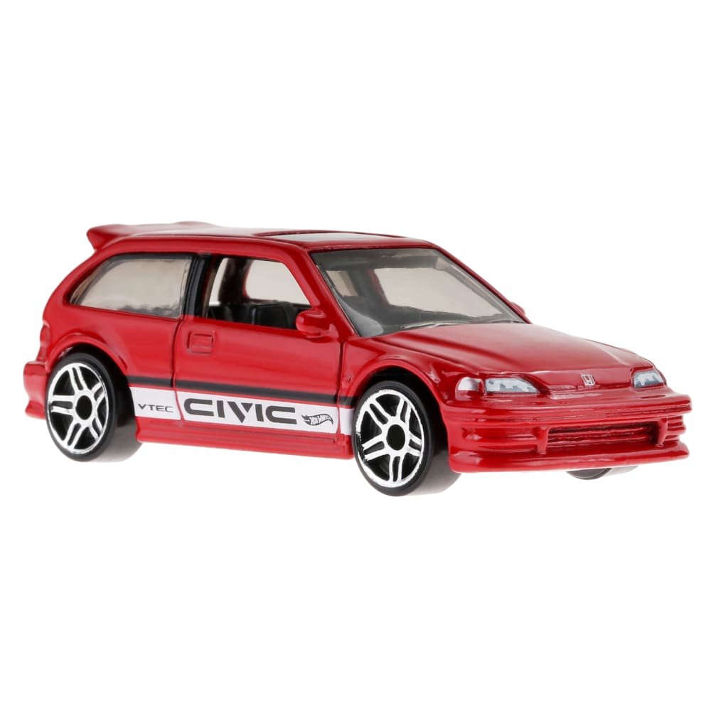 2023 90 Honda Civic EF Red: Image 5