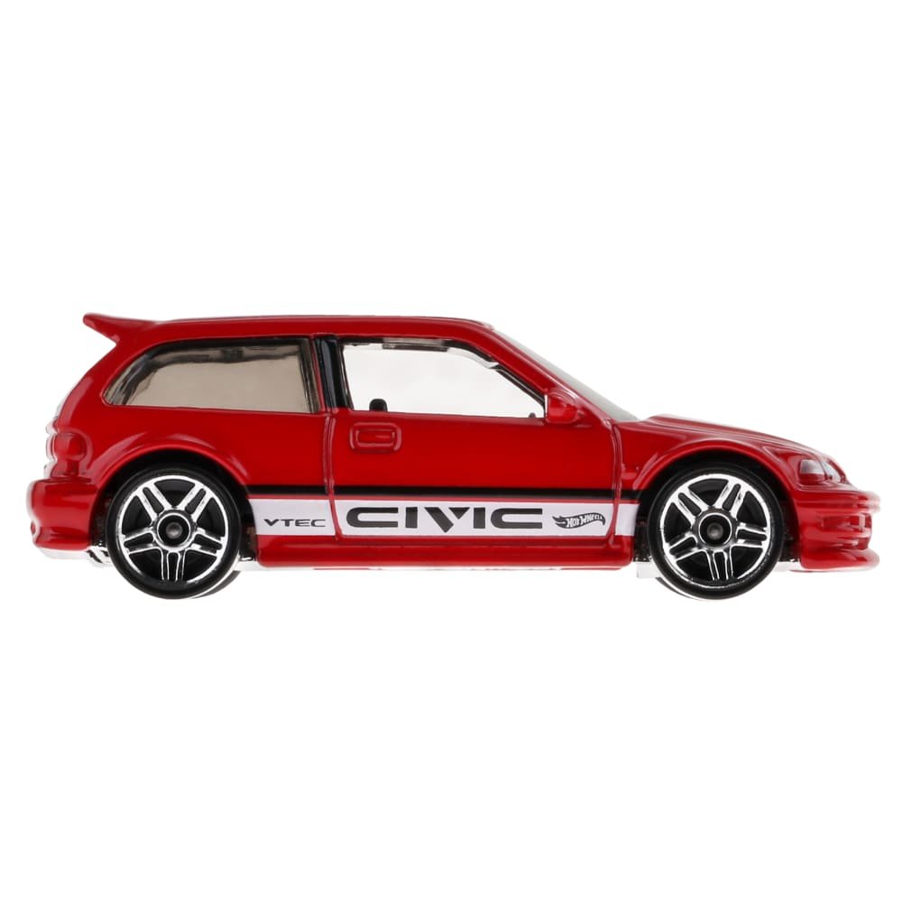 2023 90 Honda Civic EF Red: Image 3