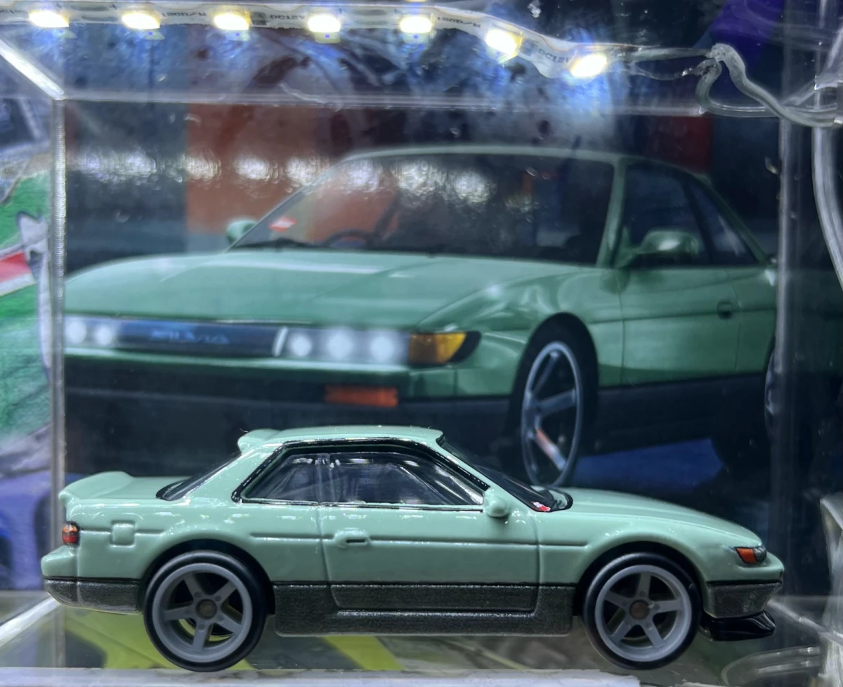 2023 91 Nissan Sentra SE-R & Nissan Silvia (S13) Grey: No Package: Image 2