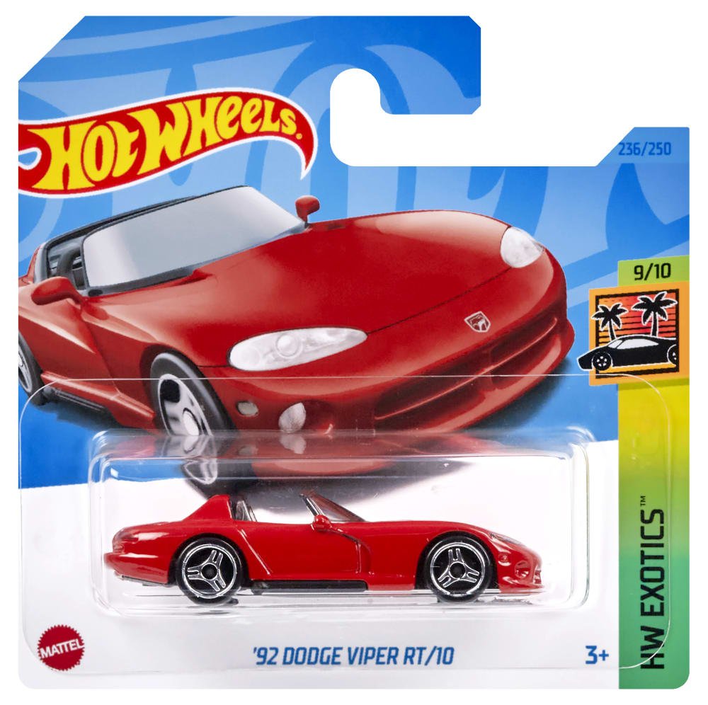 2023 92 Dodge Viper RT/10 Red: Short: Image 2