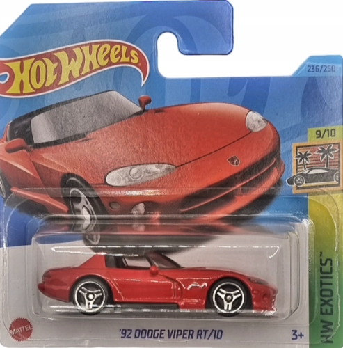 2023 92 Dodge Viper RT/10 Red: Short: Image 3
