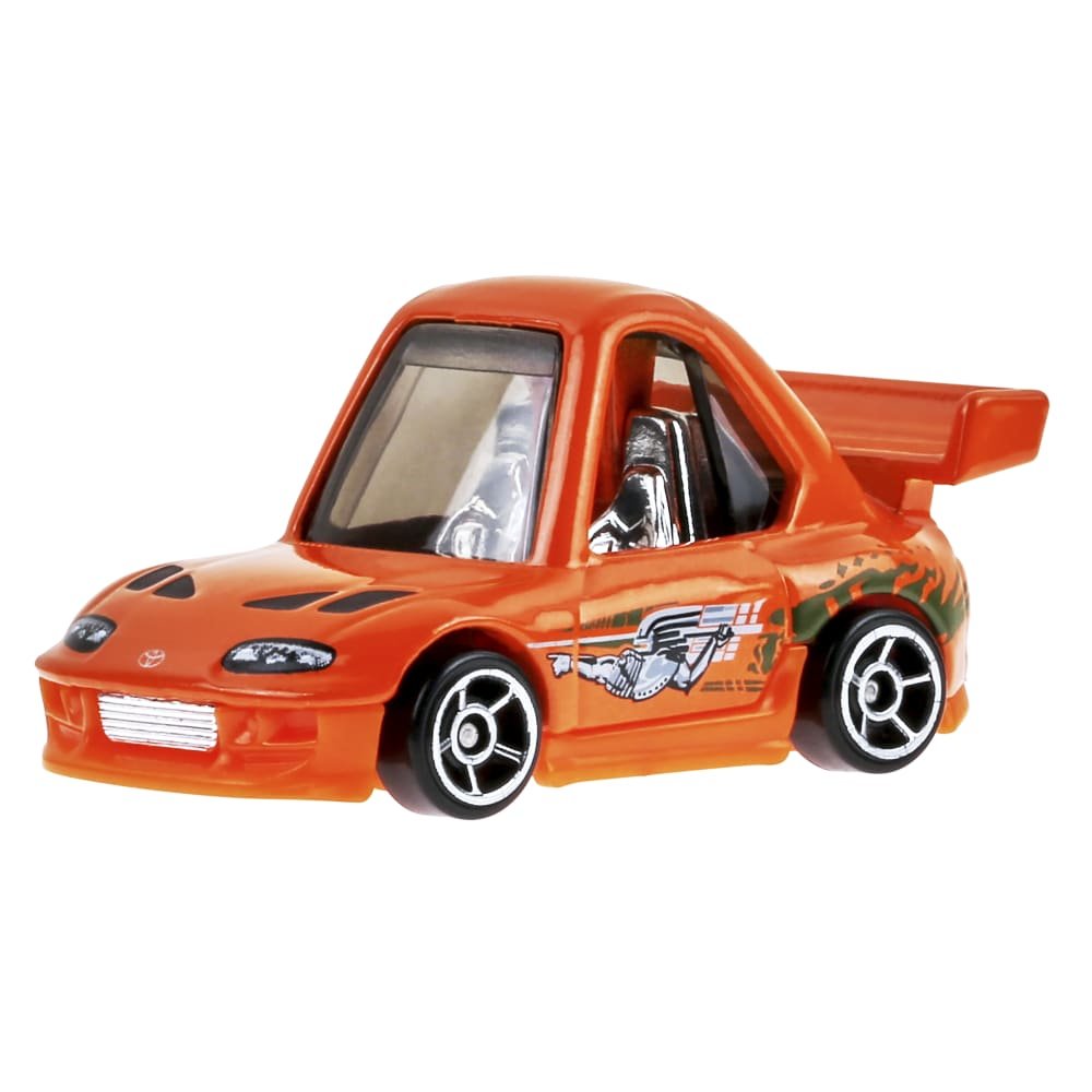 2023 94 Toyota Supra Orange: Image 4