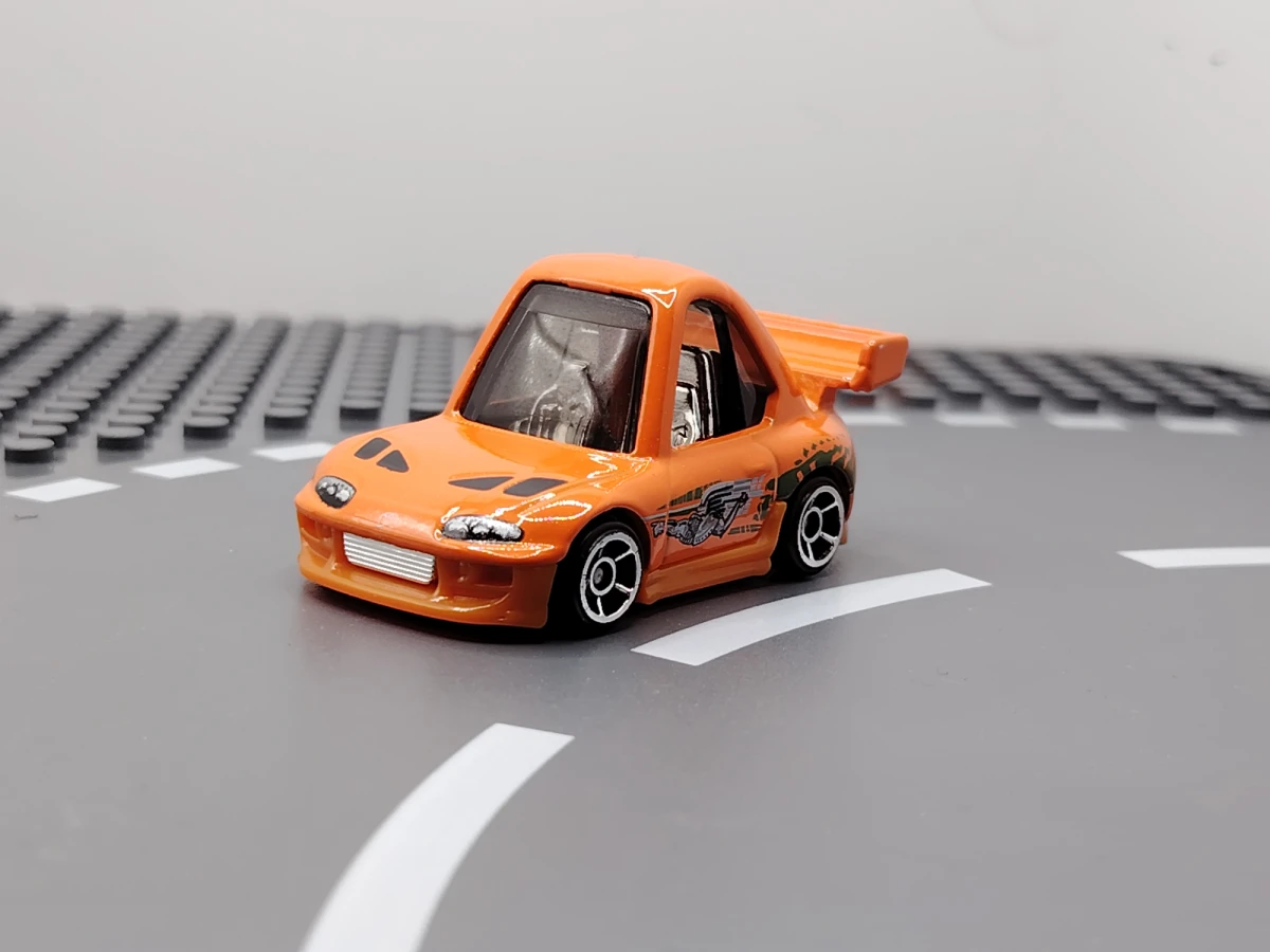 2023 94 Toyota Supra Orange: No Package: Image 2