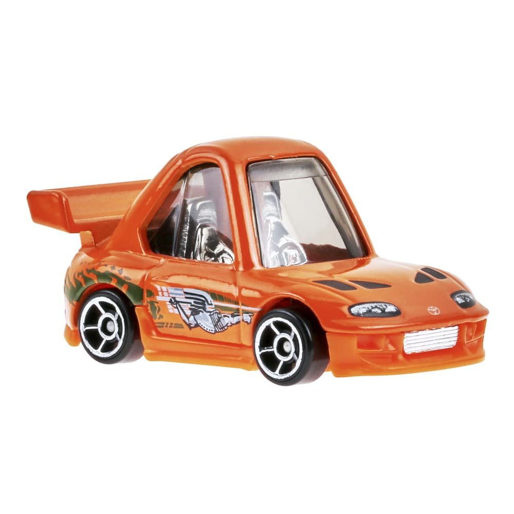 2023 94 Toyota Supra Orange: Image 3
