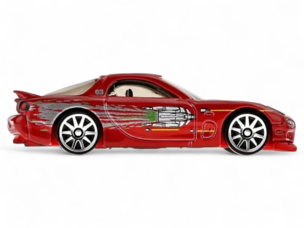 2023 95 Mazda RX-7 Red: No Package: Image 2