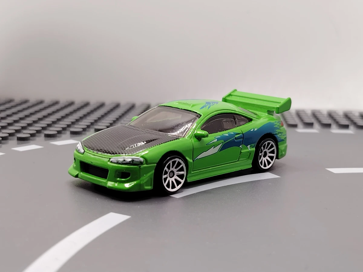 2023 95 Mitsubishi Eclipse Lime: No Package: Image 2