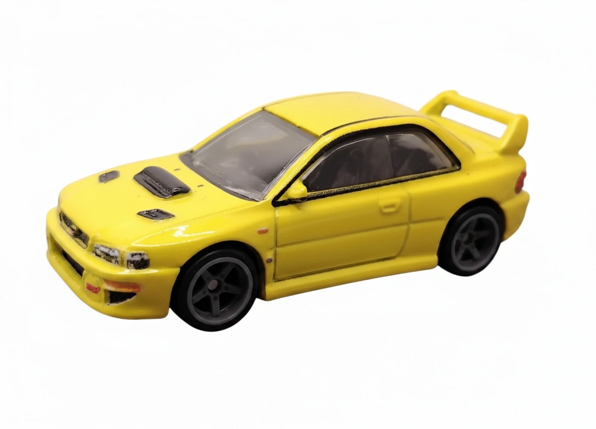 2023 98 Subaru Impreza 22B-STi Version Yellow: No Package: Image 3