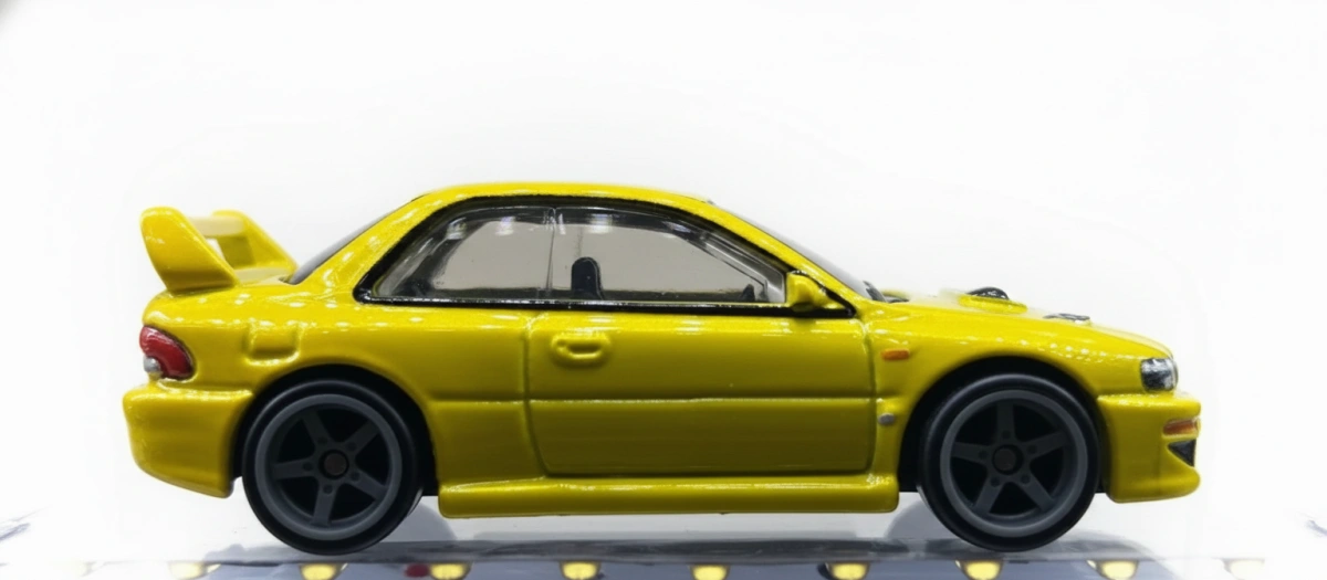 2023 98 Subaru Impreza 22B-STi Version Yellow: No Package: Image 2