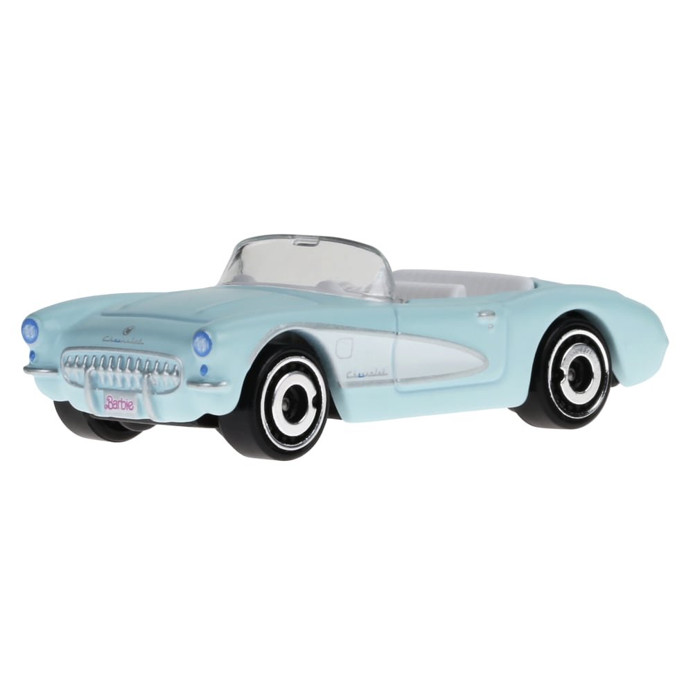 2023 1956 Corvette White: Image 5