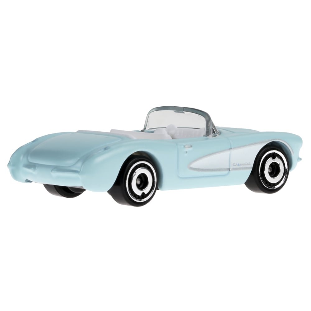 2023 1956 Corvette White: Image 4