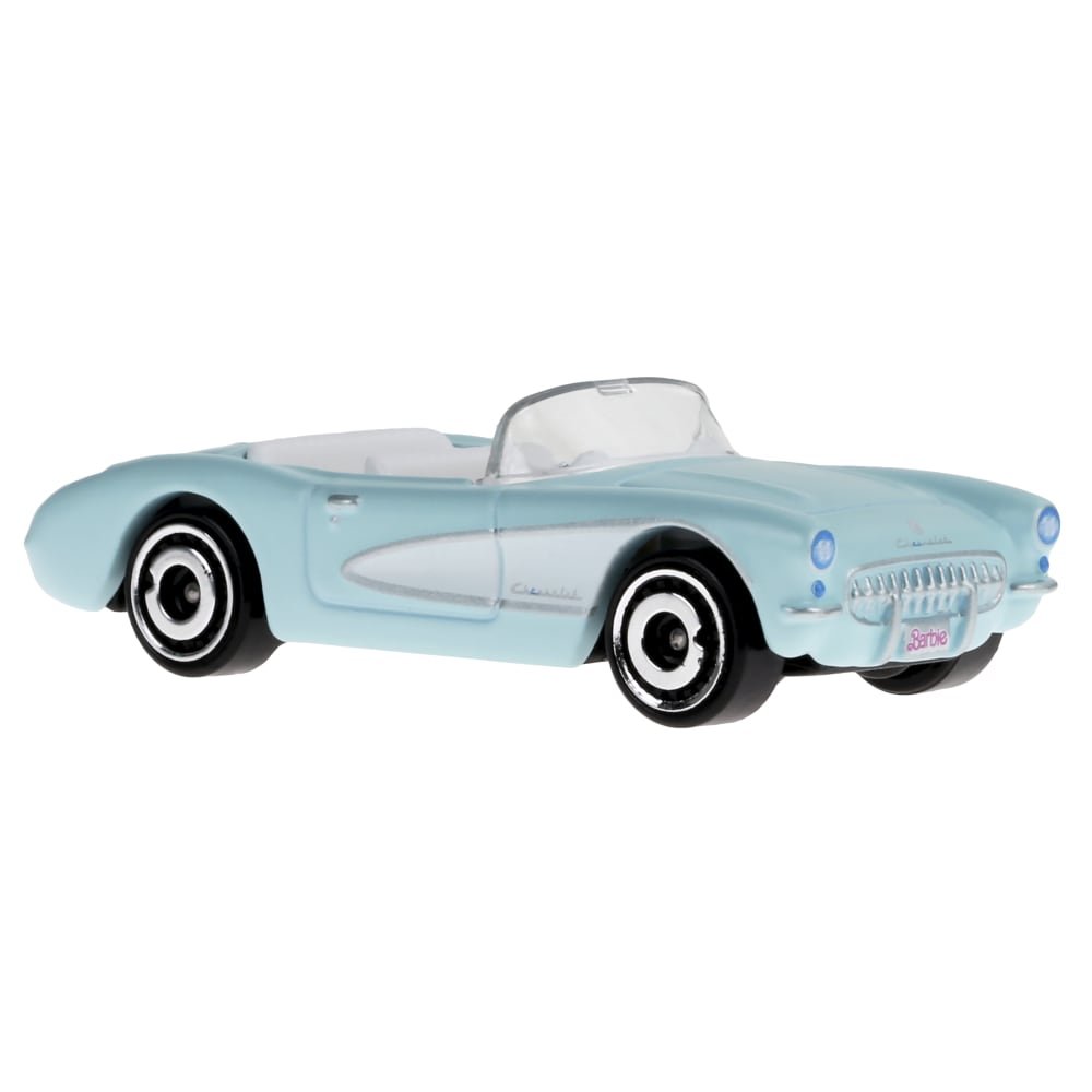 2023 1956 Corvette White: Image 3