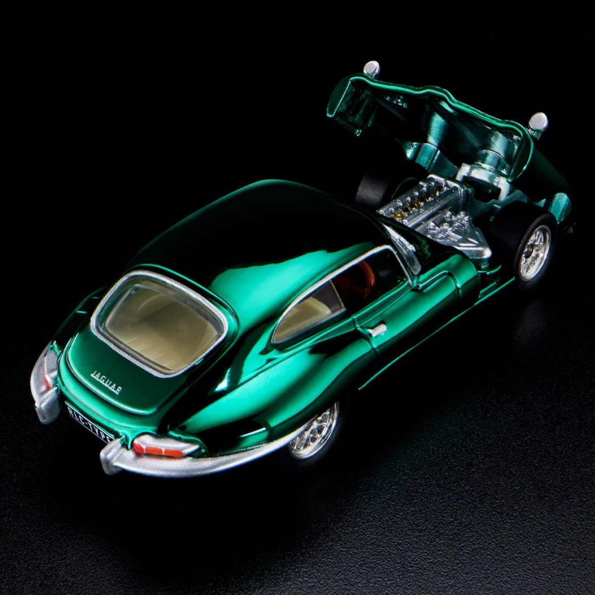 2023 1964 Jaguar E-Type Green: Image 3