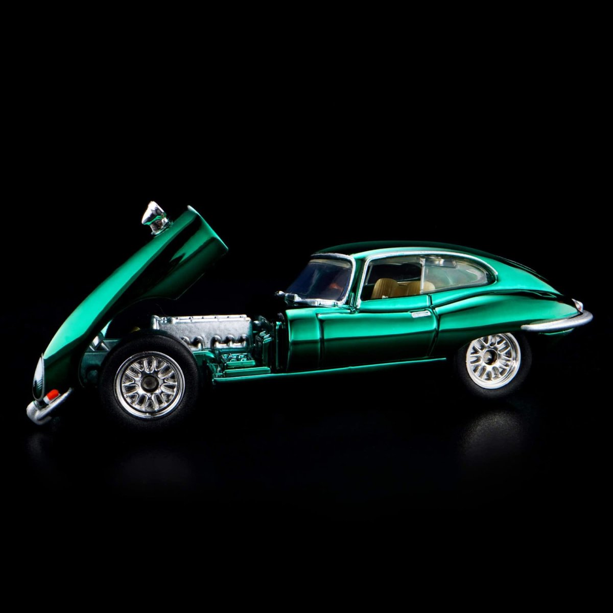 2023 1964 Jaguar E-Type Green: Image 2