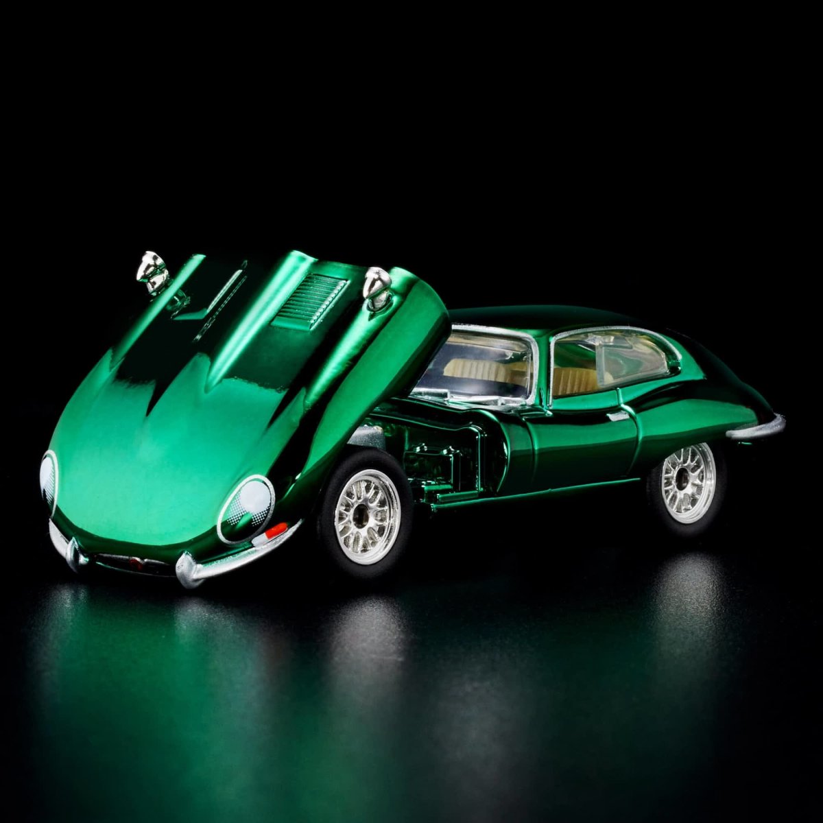 2023 1964 Jaguar E-Type Green: Image 4