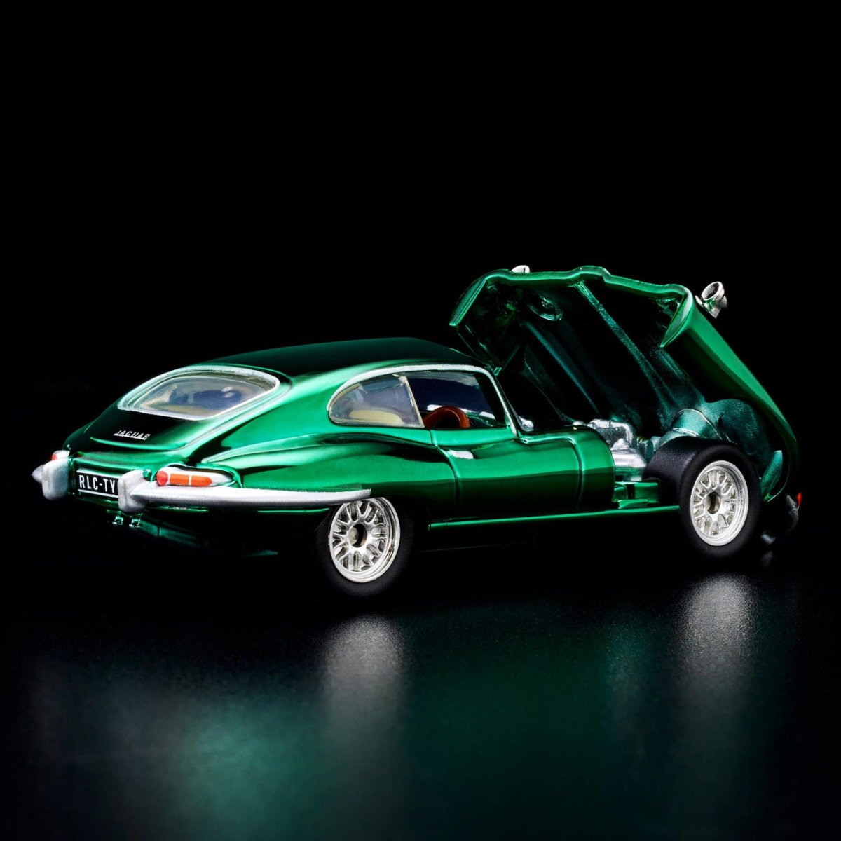2023 1964 Jaguar E-Type Green: Image 10