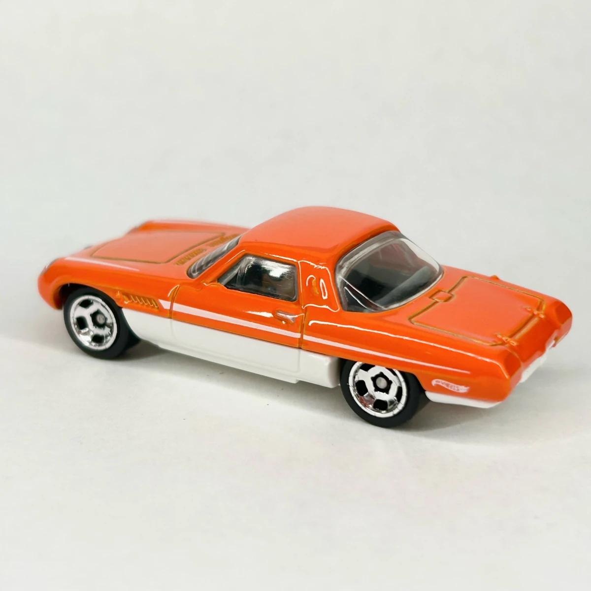 2023 1968 Mazda Cosmo Sport Orange: No Package: Image 2