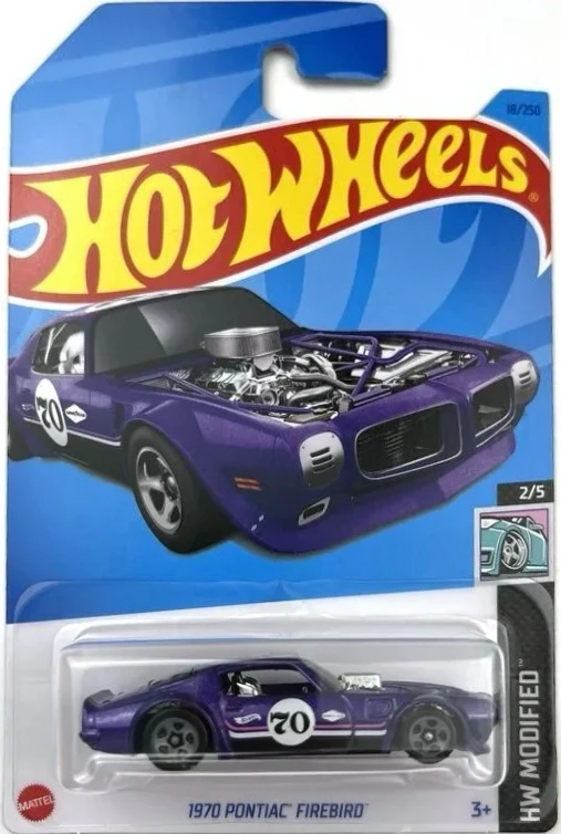 2023 1970 Pontiac Firebird Purple: Long (INT): Image 3