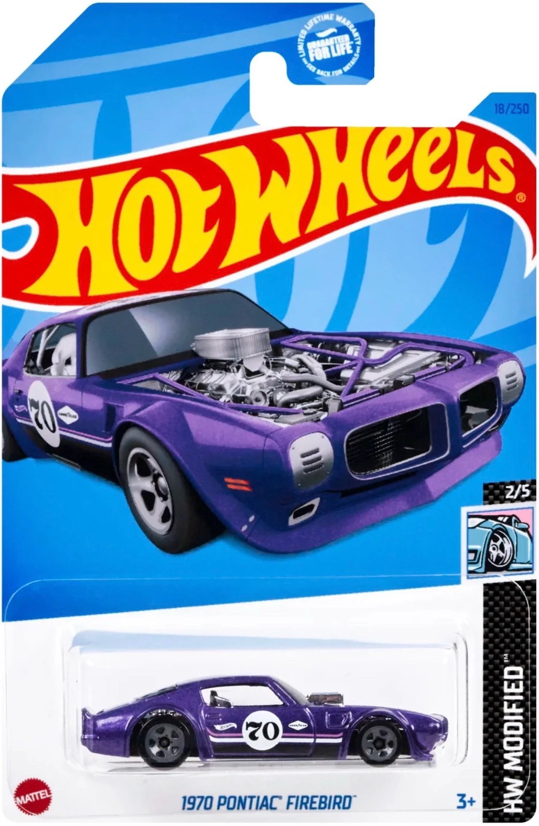 2023 1970 Pontiac Firebird Purple: Long (US): Image 4