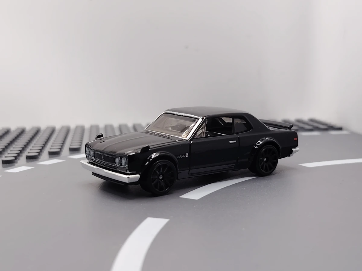 2023 1971 Nissan Skyline H/T 2000 GT-R Black: No Package: Image 2