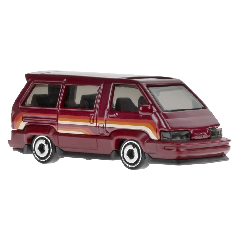 2023 1986 Toyota Van Red: Image 4