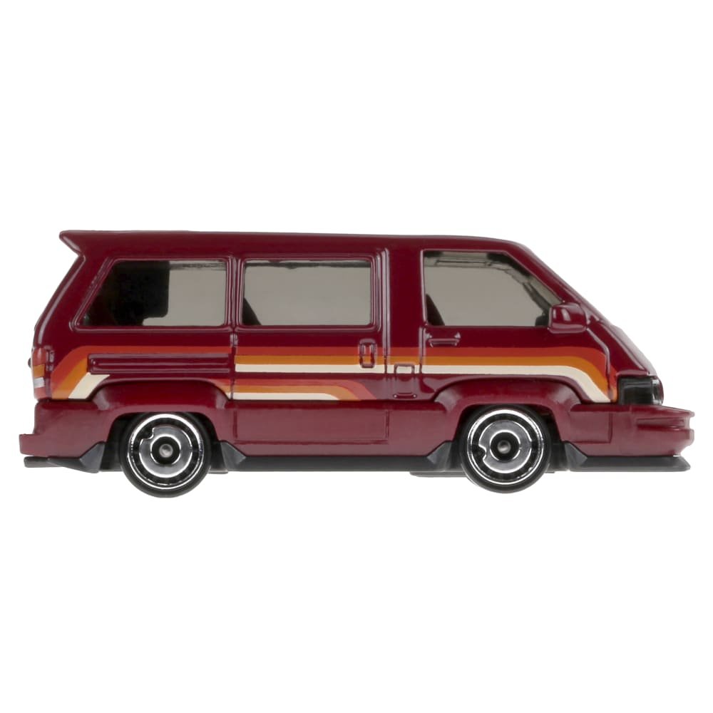 2023 1986 Toyota Van Red: Image 5