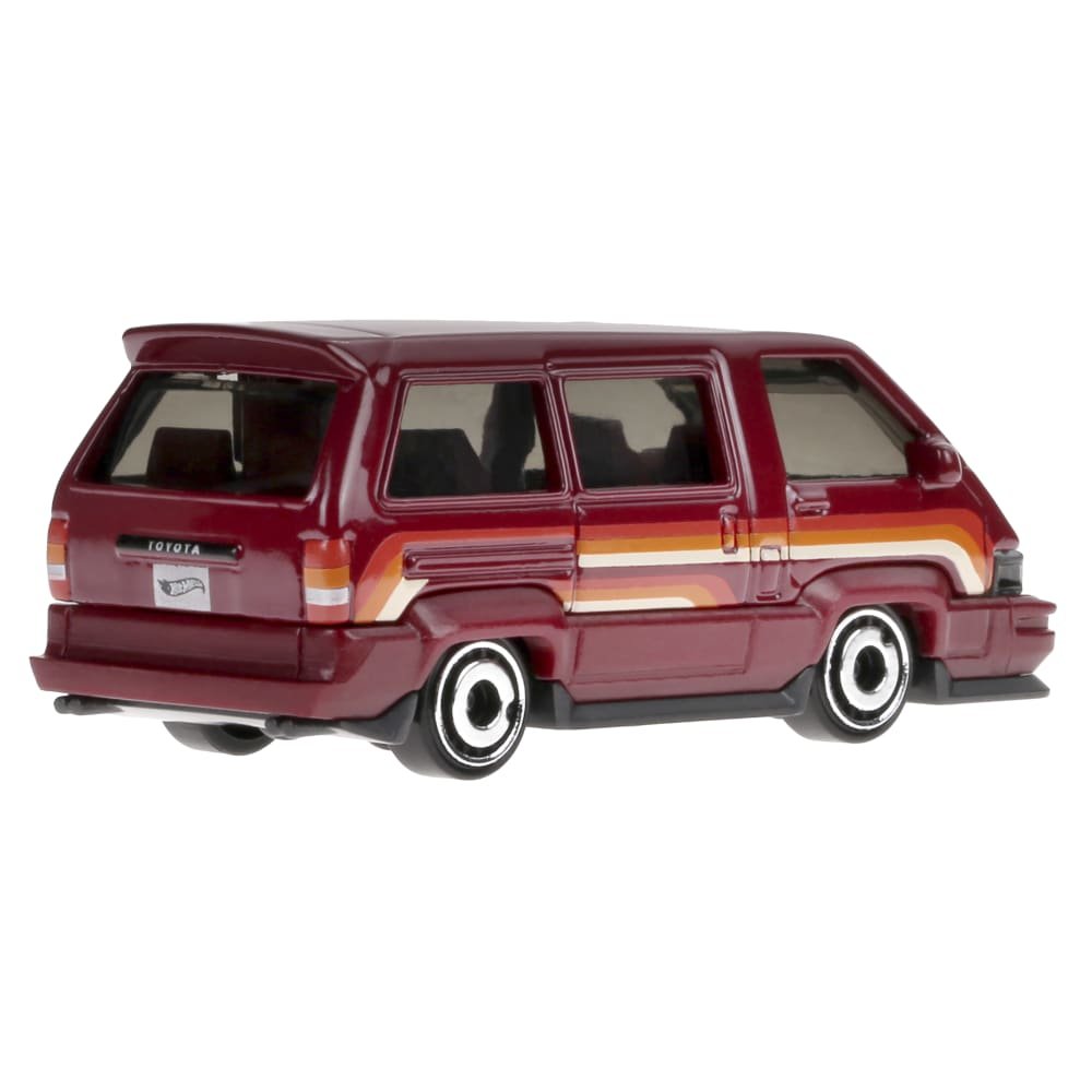 2023 1986 Toyota Van Red: Image 6