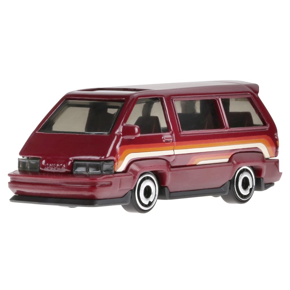 2023 1986 Toyota Van Red: Image 7